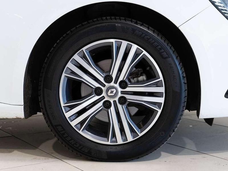 Usado Renault Mégane GrandTour Zen 116 CV (85 kW) 2021 Blanco Familiar