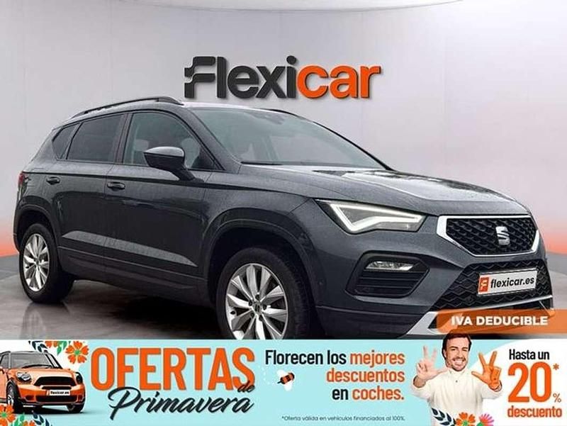 Usado Seat Ateca Style 150 CV (110 kW) 2023 Gris SUV