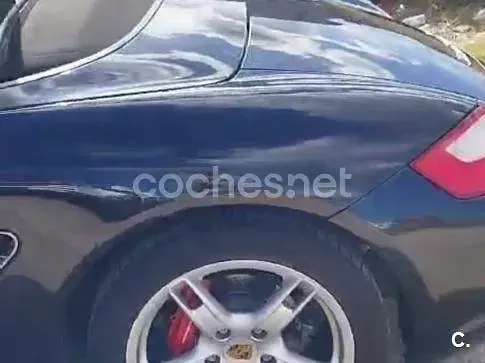 Usado Porsche Boxster S 280 CV (205 kW) 2006 Negro Descapotable