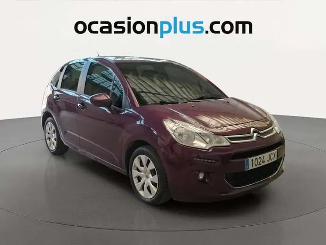Usado Citroën C3 PureTech 68 CV (50 kW) 2015 Burdeos Utilitario