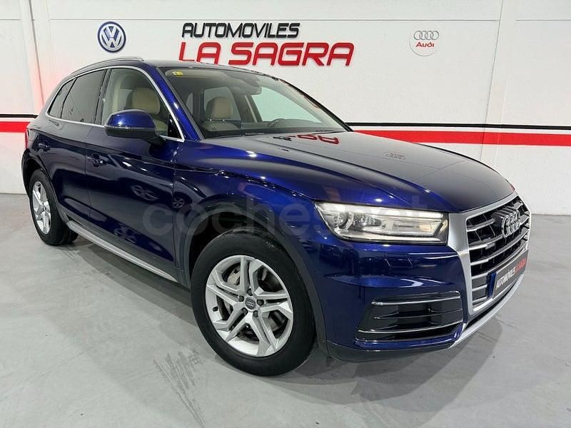 Usado Audi Q5 Design 286 CV (210 kW) 2018 Azul SUV