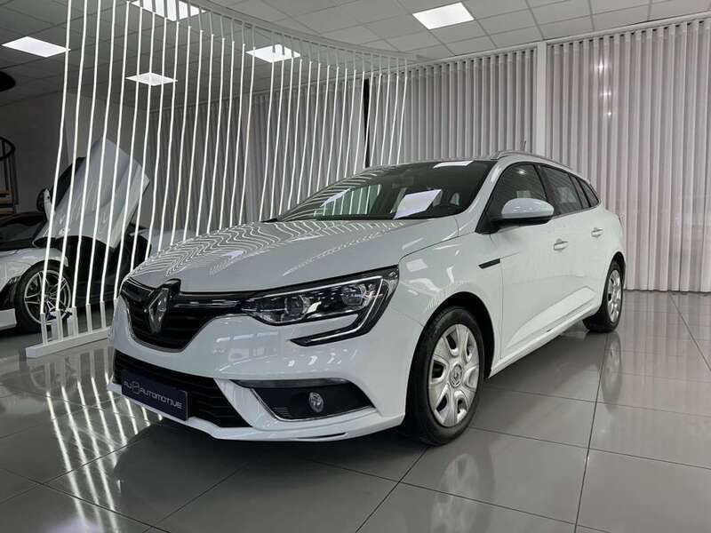 Blanco Usado 2020 Renault Mégane GrandTour Business Familiar | 10.990 € (Buen precio) - Imagen 1/4