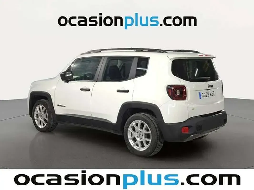 Usado Jeep Renegade Altitude 131 CV (96 kW) 2024 Blanco SUV