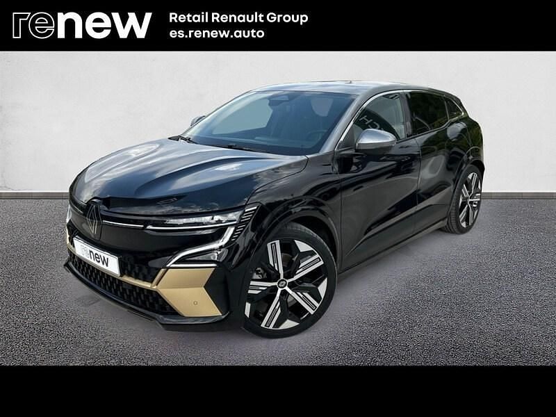 Negro Usado 2022 Renault Mégane Iconic Berlina | 21.990 € (Precio justo) - Imagen 1/4