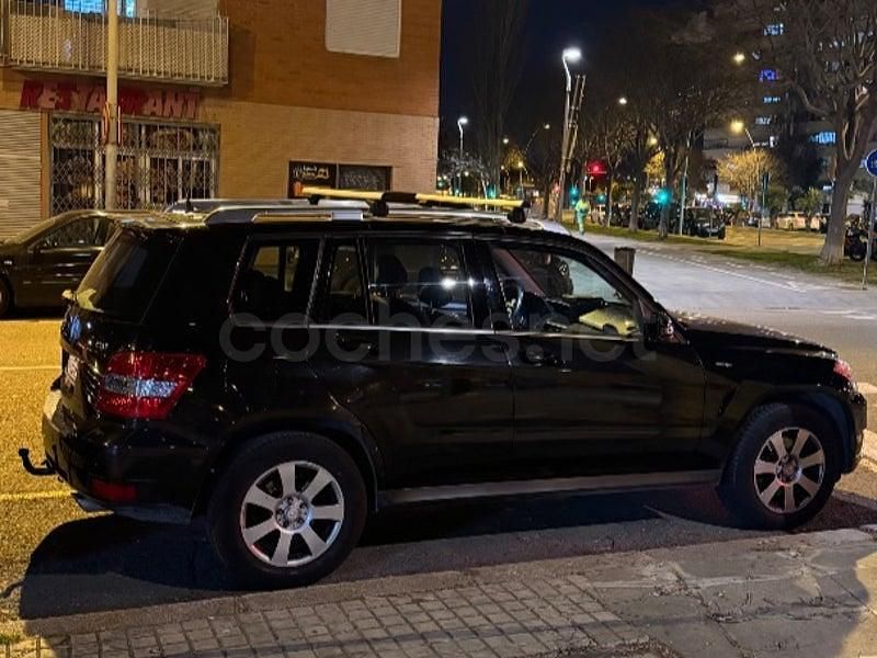 Usado Mercedes GLK220 170 CV (125 kW) 2011 Azul SUV