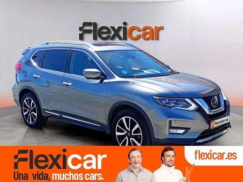 Usado Nissan X-Trail N-Connecta 163 CV (119 kW) 2018 Gris SUV