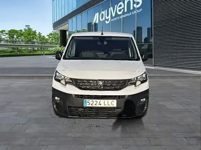 Usado Peugeot Partner Premium 73 CV (53 kW) 2020 Blanco Monovolumen