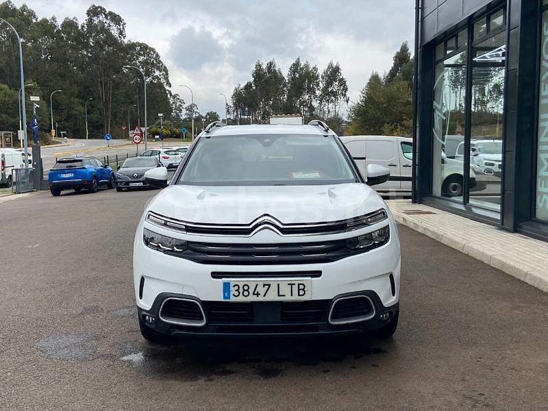 Usado Citroën C5 Aircross Feel 131 CV (96 kW) 2021 Blanco SUV