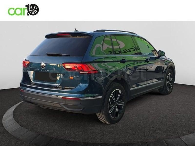 Usado VW Tiguan Life 245 CV (180 kW) 2022 Azul SUV