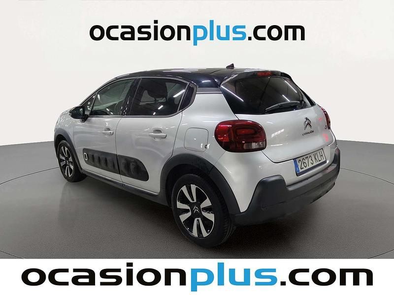 Usado Citroën C3 PureTech 82 HP (60 kW) 2018 Cinzento Citadino