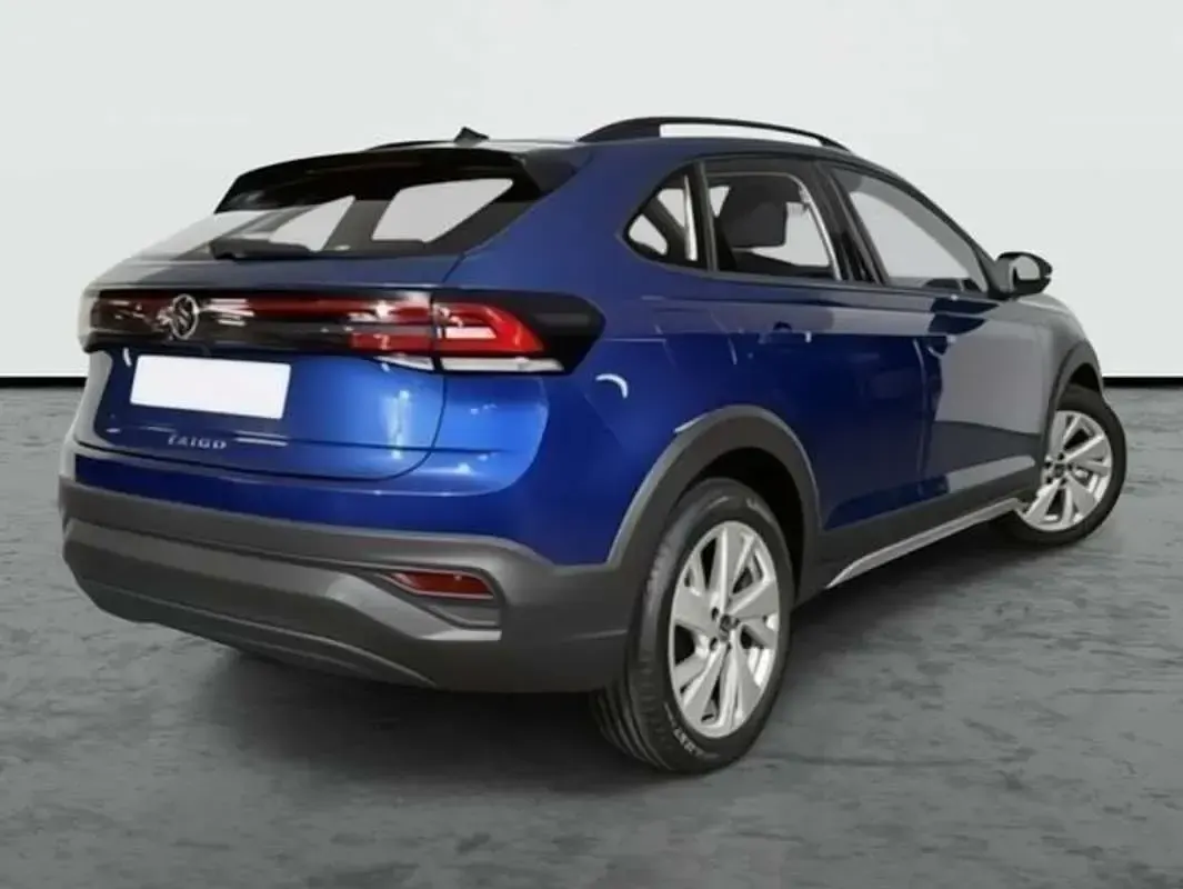 Usado VW Taigo 95 CV (69 kW) 2023 Azul SUV