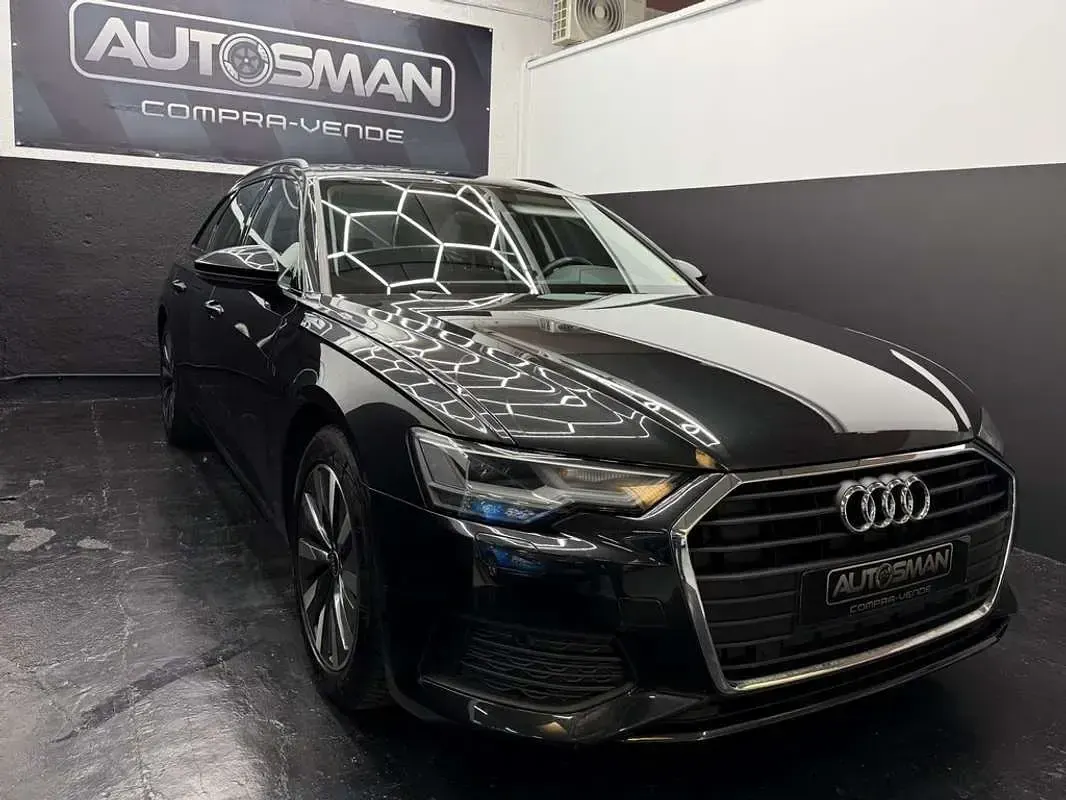 Usado Audi A6 Exclusive 163 CV (119 kW) 2021 Negro Familiar
