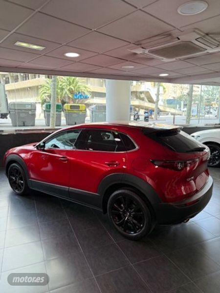 Rojo Nuevo 2025 Mazda CX-30 Homura-Line SUV | 29.490 € (Precio justo) - Imagen 1/4
