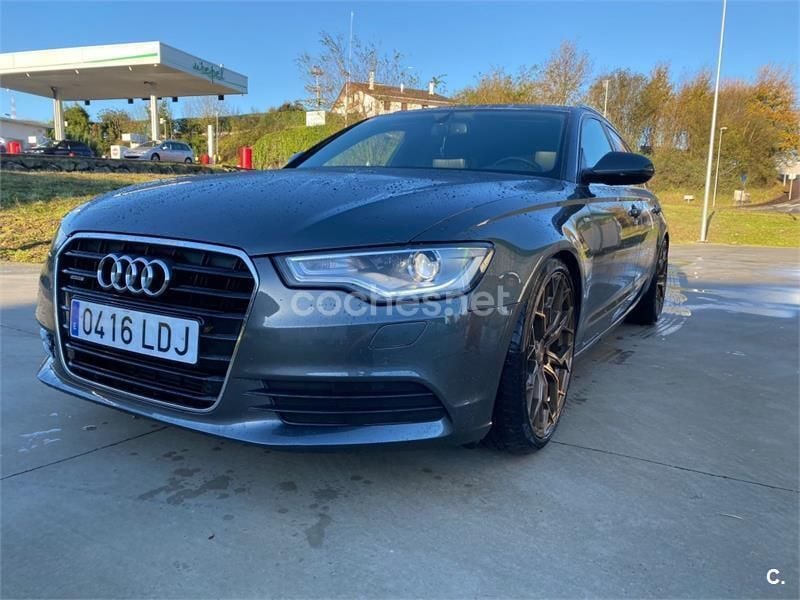 Gris / plata Usado 2014 Audi A6 S-Line Familiar | 15.500 € (Precio justo) - Imagen 1/4