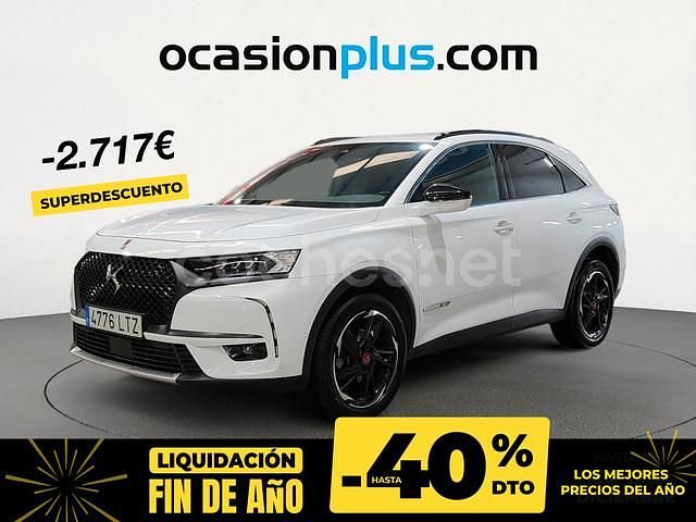 Blanco Usado 2021 DS Automobiles DS7 Crossback SUV | 17.900 € (Buen precio) - Imagen 1/4