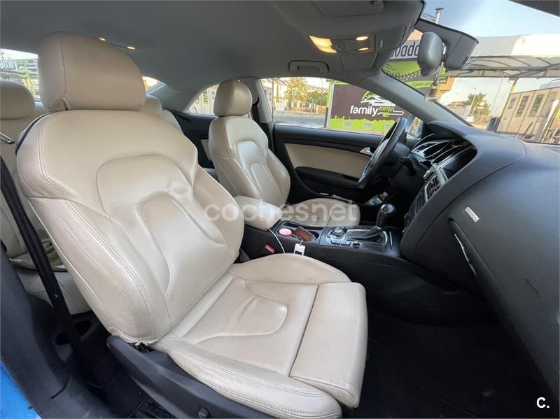 Usado Audi A5 S-Line 240 CV (176 kW) 2008 Azul Coupe