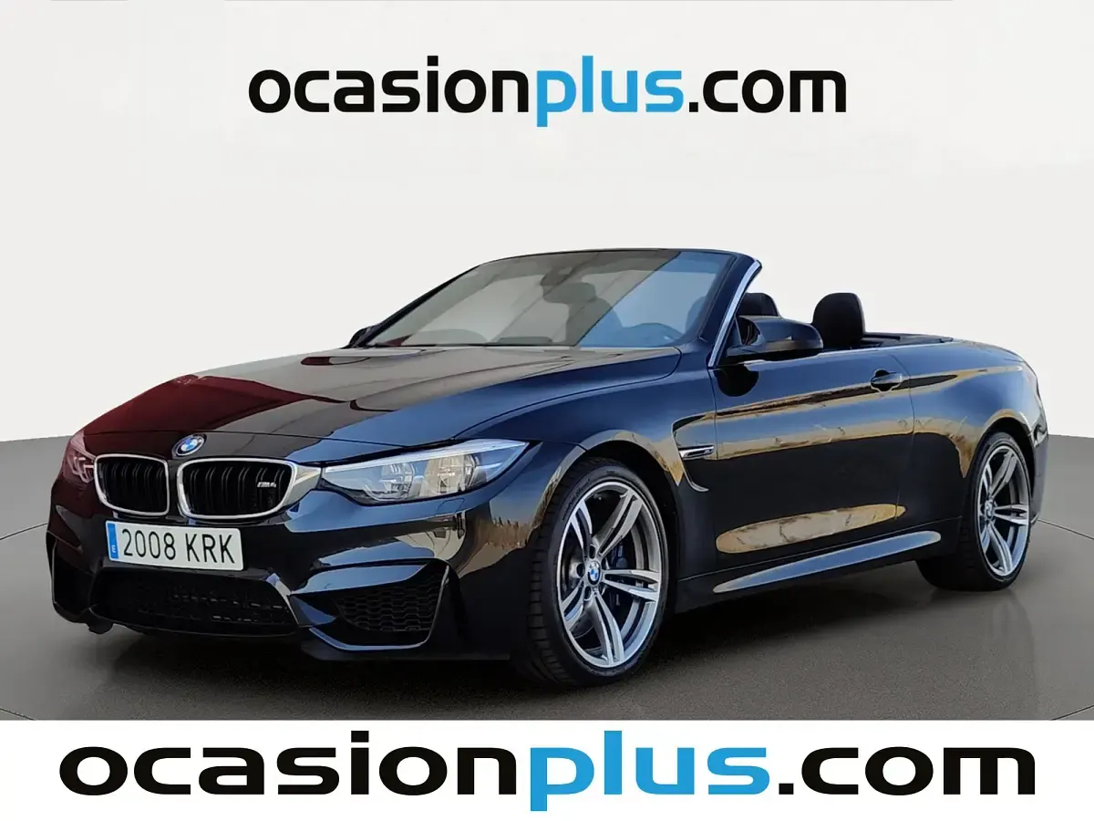 Usado BMW M4 Cabriolet 431 CV (317 kW) 2018 Descapotable