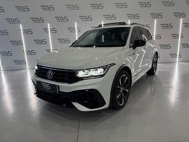 Usado VW Tiguan R 320 CV (235 kW) 2021 Blanco SUV