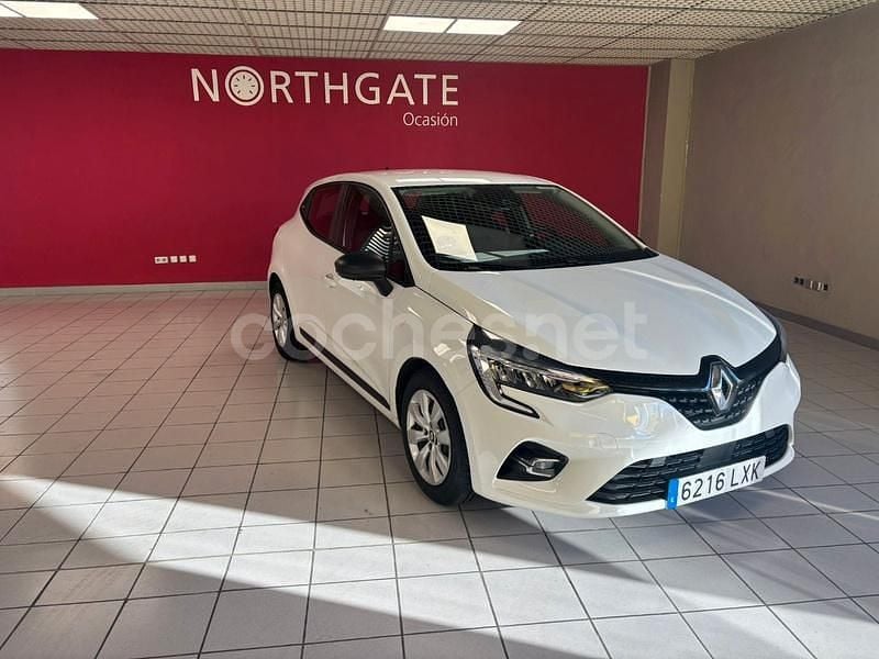 Usado Renault Clio V Business 90 CV (66 kW) 2022 Blanco Berlina