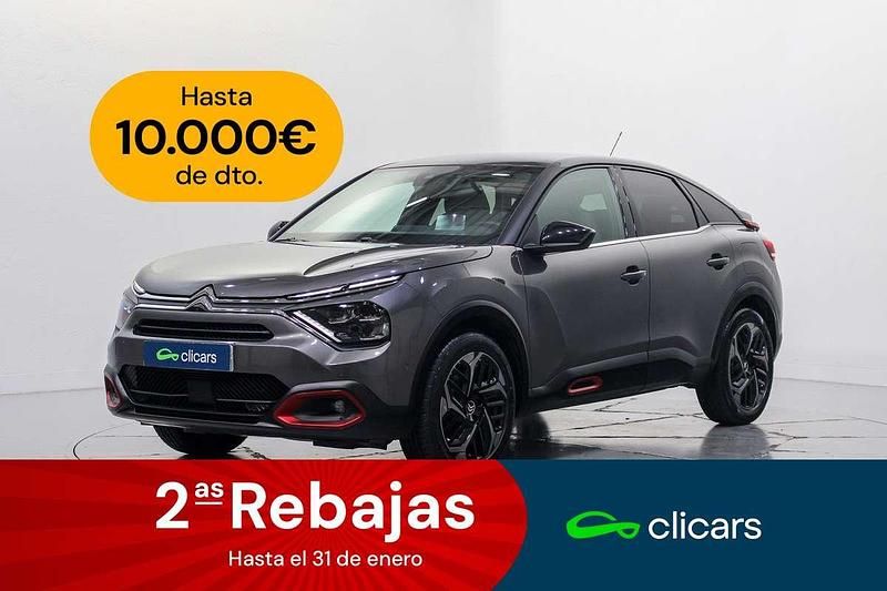 Gris Usado 2020 Citroën C4 PureTech Utilitario | 11.390 € (Precio justo) - Imagen 1/4