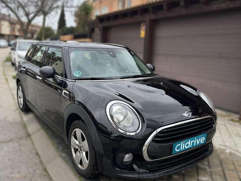 Usado Mini One D Clubman 116 CV (85 kW) 2017 Negro Familiar