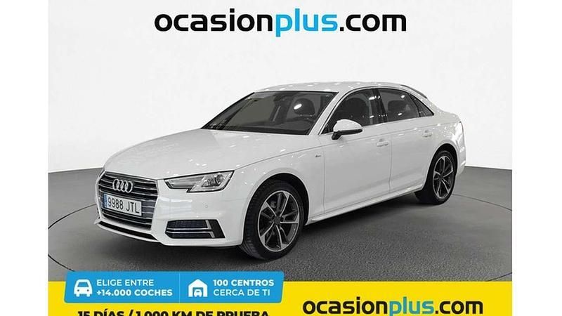 Blanco Usado 2016 Audi A4 Sport Berlina | 20.690 € (Precio justo) - Imagen 1/4