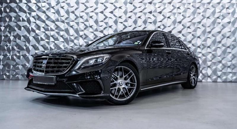Negro Usado 2014 Mercedes S63 AMG AMG Berlina | 56.000 € (Precio justo) - Imagen 1/4
