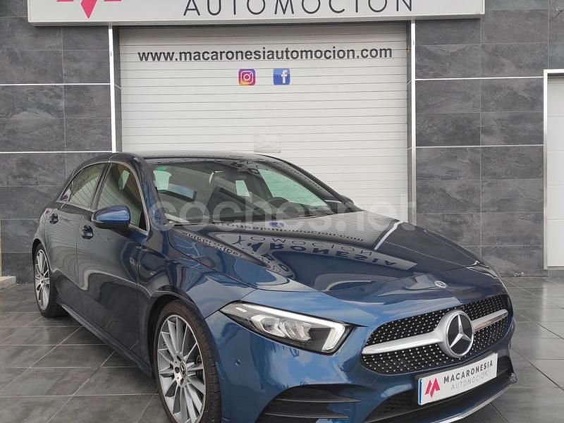 Azul Usado 2019 Mercedes A180 Utilitario | 25.990 € (Un poco caro) - Imagen 1/4