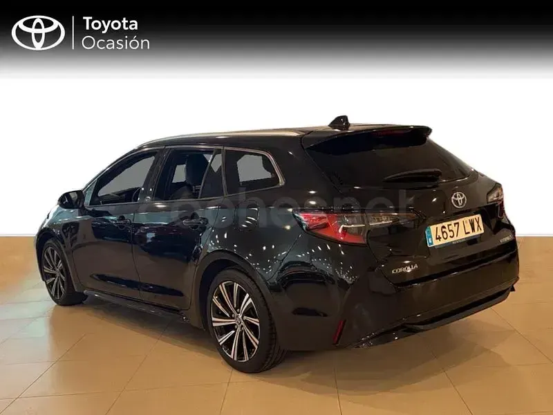 Usado Toyota Corolla Sport 180 CV (132 kW) 2022 Negro Familiar