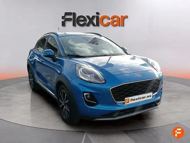 Usado Ford Puma Titanium 125 HP (91 kW) 2022 Azul SUV