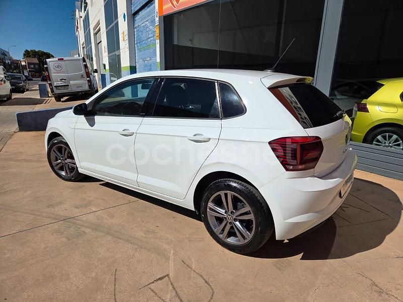 Usado VW Polo United 95 CV (69 kW) 2021 Blanco Berlina
