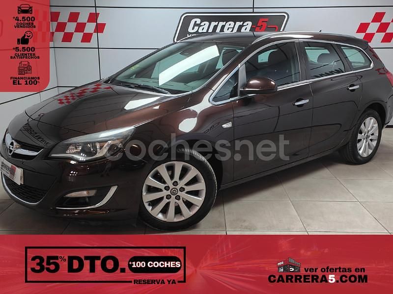 Marrón Usado 2013 Opel Astra Sportive Familiar | 5590 € (Precio justo) - Imagen 1/4