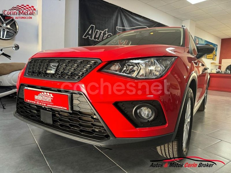 Rojo Usado 2021 Seat Arona Reference SUV | 15.990 € (Precio justo) - Imagen 1/4