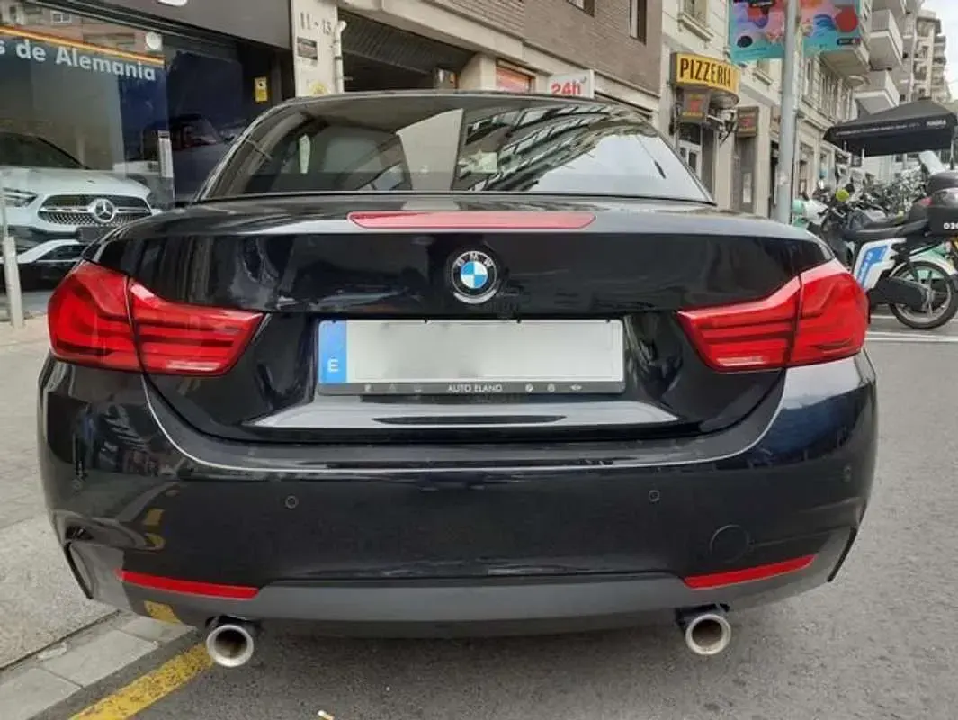 Usado BMW 440 Cabriolet M Sport 326 CV (239 kW) 2019 Negro Descapotable