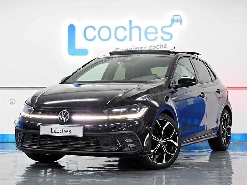 Usado VW Polo GTI 207 CV (152 kW) 2023 Negro Utilitario
