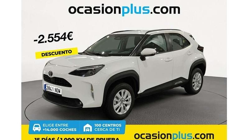 Blanco Usado 2024 Toyota Yaris Cross Business Edition SUV | 22.522 € (Precio justo) - Imagen 1/4