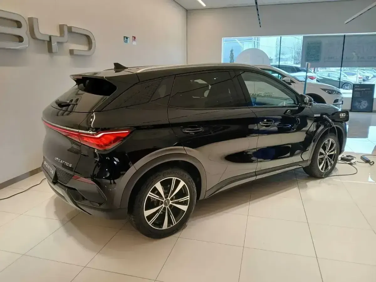 Nuevo BYD Atto 3 Design 150 kW (204 CV) 2026 Negro SUV