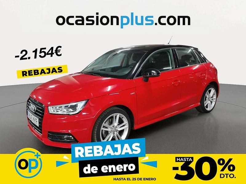 Rojo Usado 2018 Audi A1 S-Line | 17.100 € (Buen precio) - Imagen 1/4