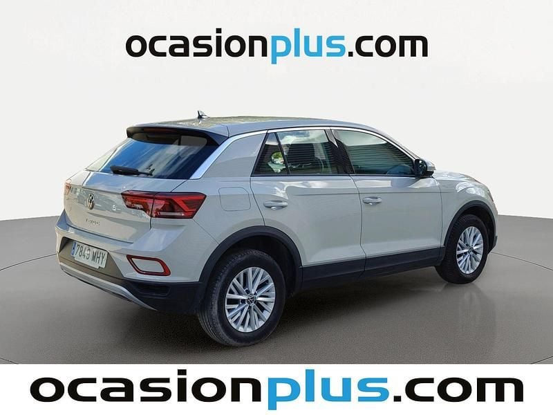 Usado VW T-Roc 110 CV (80 kW) 2023 Gris SUV