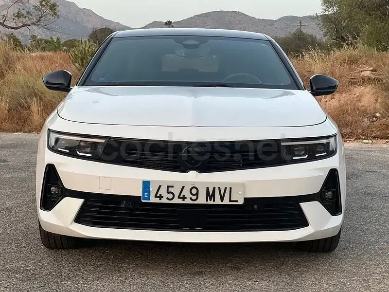 Usado Opel Astra 180 CV (132 kW) 2024 Blanco Utilitario