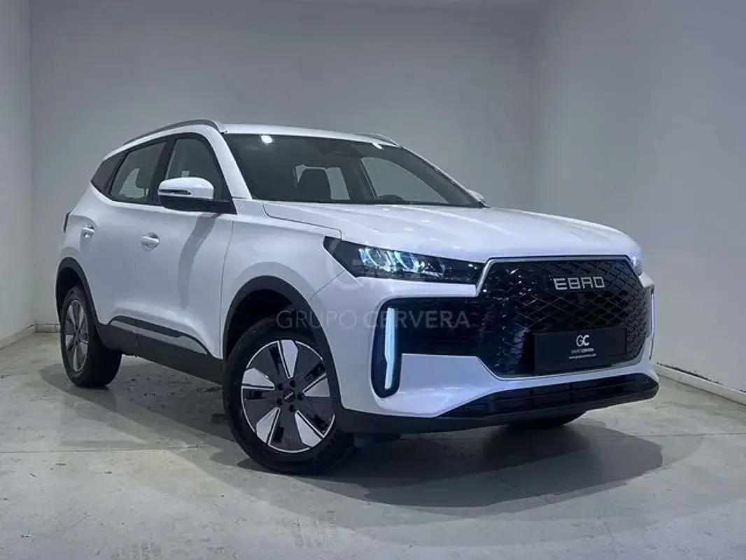 Nuevo Ebro s400 211 CV (155 kW) 2025 Blanco SUV