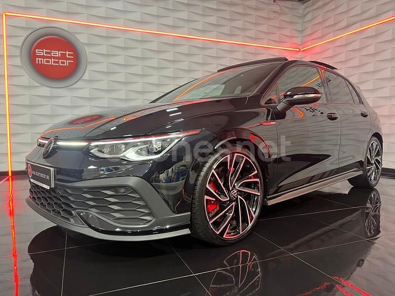 Negro Usado 2021 VW Golf VIII GTI Clubsport Berlina | 37.900 € (Un poco caro) - Imagen 1/4