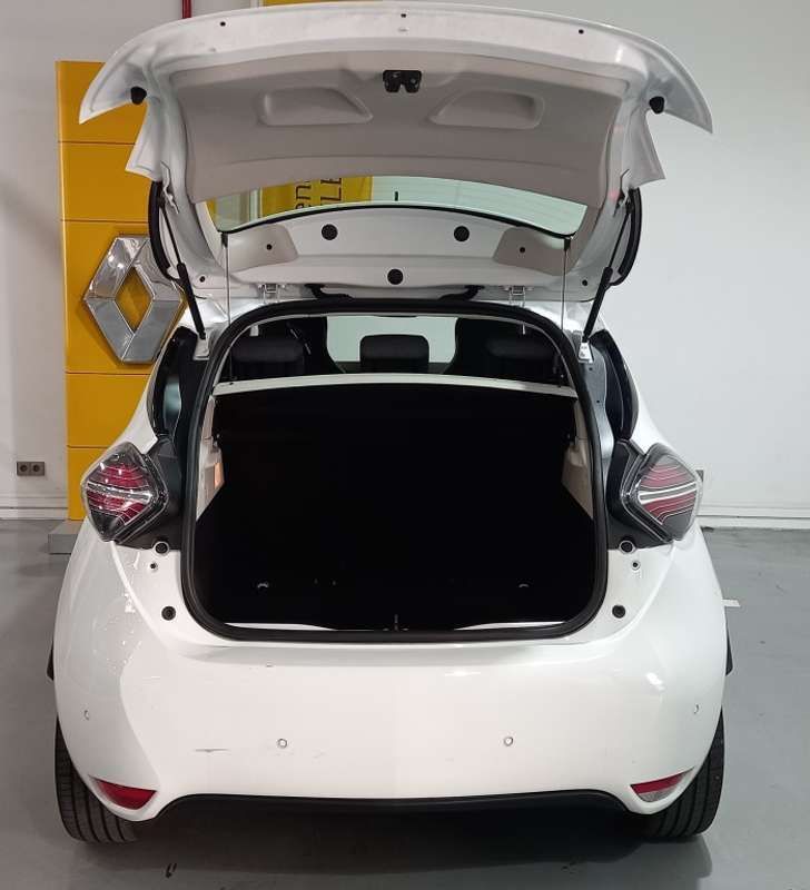 Usado Renault Zoe Intens 80 kW (109 CV) 2020 Blanco Utilitario