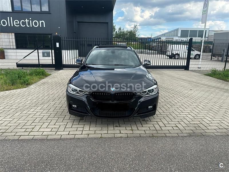 Negro Usado 2014 BMW 328 Sport Line Familiar | 17.900 € (Un poco caro) - Imagen 1/4