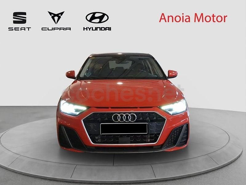 Usado Audi A1 Sportback S-Line 116 CV (85 kW) 2020 Rojo Utilitario