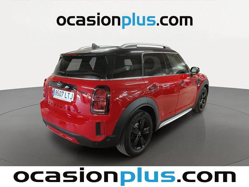 Usado Mini Cooper D Countryman 150 CV (110 kW) 2021 Rojo SUV