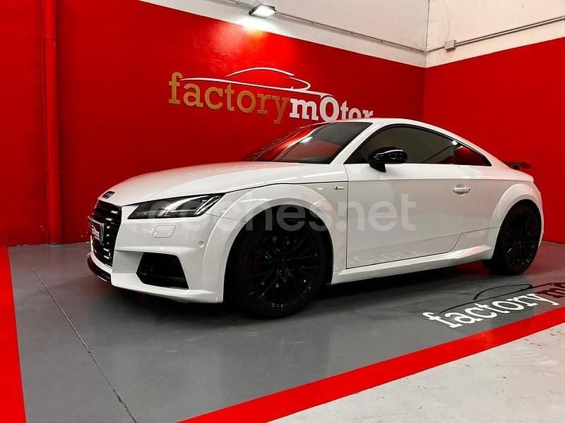 Blanco Usado 2018 Audi TT Coupe | 21.900 € (Super precio) - Imagen 1/4