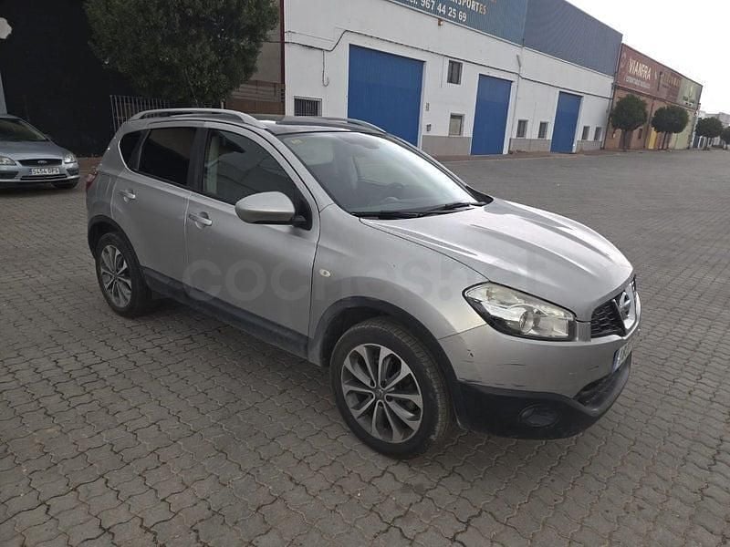 Brugt Nissan Qashqai Acenta 106 HK (77 kW) 2010 Beige SUV