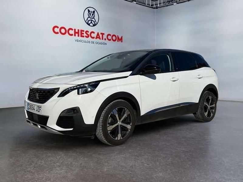 Blanco Usado 2017 Peugeot 3008 Allure SUV | 10.700 € (Buen precio) - Imagen 1/4