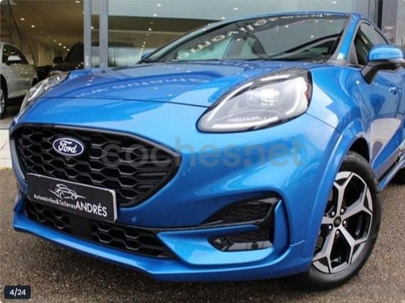 Usado Ford Puma ST-Line 125 CV (91 kW) 2024 Azul SUV
